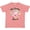 Mauve, variant on Inktastic Baby Flamingo My Grandma Loves Me with Flower Wreath Boys or Girls Toddler T-Shirt