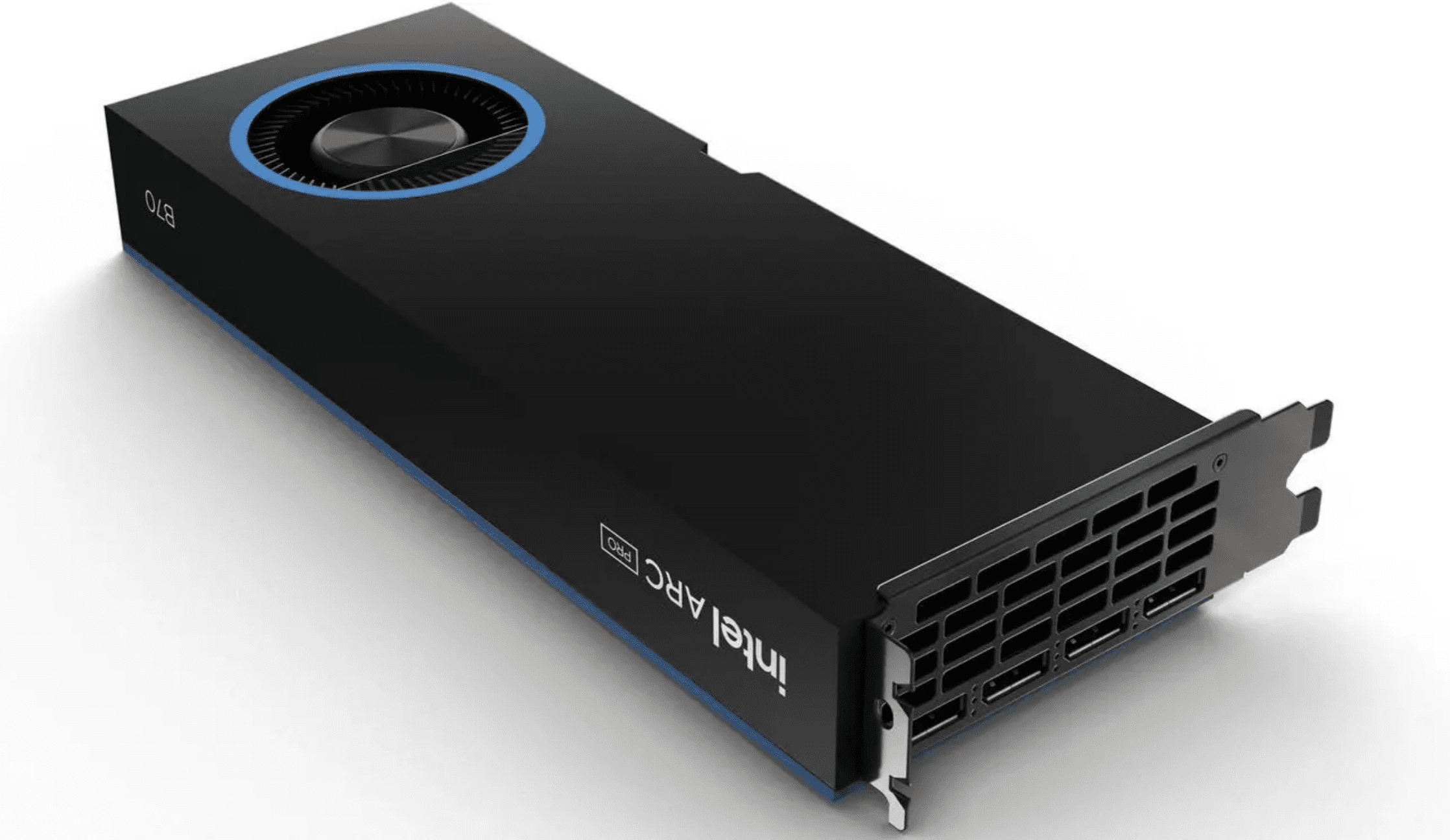 Inte Arc Pro B70 32GB 256-bit GDDR6 PCI Express 5.0 x16, 32 Ray Tracing Units, 32 Xe Cores, AI and Workstation Graphics Card