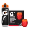 Gatorade Gx Hydration System – Black 30oz Squeeze Bottle + 4 Fruit Punch Flavor Pods