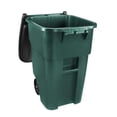 thumbnail image 2 of Bote de basura Rubbermaid Contenedor Brute 50 Gal Verde, 2 of 3