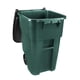 thumbnail image 2 of Bote de basura Rubbermaid Contenedor Brute 50 Gal Verde, 2 of 3