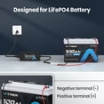 thumbnail image 3 of Cargador de batería de litio VATRER POWER 12V 10A 14,6V LiFePO4, 3 of 8