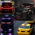 thumbnail image 5 of 2PCS Devil Eyes Light for Cars, Colorful Eye Lamp Soft Screen, Programmable Ultra Thin Flexible LED Screen, DIY Flex Car Dynamic LED Smart Colorful Eye Lamp Soft Screen ZHEYU, 5 of 8