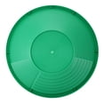 thumbnail image 4 of Newest Upgraded Plastic Gold Basin Nugget Mining Pan Dual Riffle Dredging Prospecting River Tool For Md-3030 Metal Detector Accessories Green, 4 of 9