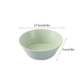 thumbnail image 2 of Large Bowl for Ramen Salad Cereal Household Tableware Sturdy Microwave Reliable Dishwasher Friendly, Green, 2 of 7