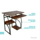 thumbnail image 5 of Escritorio Minimalista Tubular Estudiantil Infantil Hogar cafe 6.49 pulg Pido Todo EPC01WH-C1, 5 of 7