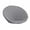Grey, variant on yotijay Round Saucer cover-Stretch Polyester Removable Washable Cover, for Furniture Dark red