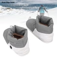 thumbnail image 4 of Electric Heating Shoes Washable USB Heated Slippers Rechargeable Foot Warmer Couples Home Shoes for Winter Women Men, 4 of 7