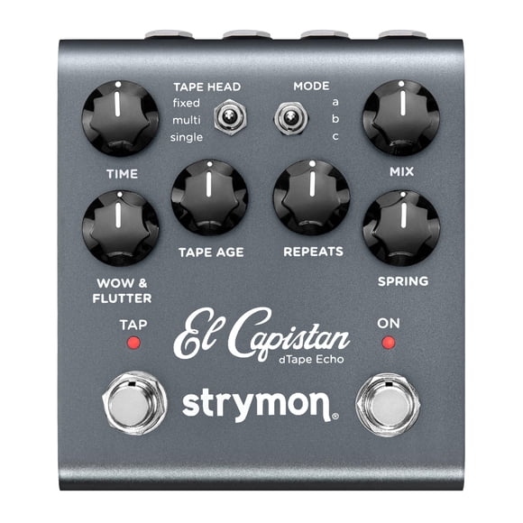 Pedal de guitarra eléctrica Strymon El Capistan V2 DTape Echo