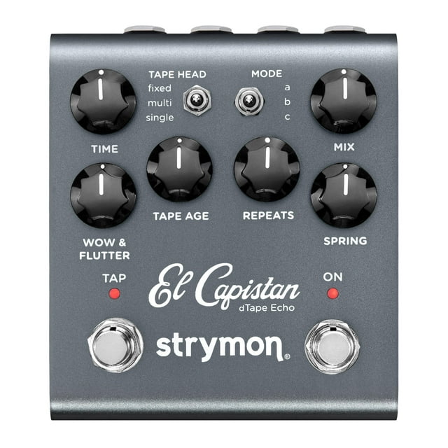 Pedal de guitarra eléctrica Strymon El Capistan V2 DTape Echo