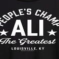 thumbnail image 3 of Muhammad Ali - Boxing Legend - People's Champ - Juniors Ideal Flowy Muscle T-Shirt, 3 of 5
