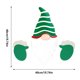 thumbnail image 3 of Adorno navideño para valla de jardín, decoración navideña para el hogar, decoración colgante navideña, decoración navideña para el hogar, calidad superior, 3 of 8