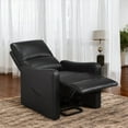 thumbnail image 3 of Cosmic Homes Fauteuil Inclinable Élévateur Noir, Sofa Moderne Simple Siège de Cinéma Maison pour Salon, 3 of 6