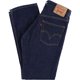 thumbnail image 2 of Levi's 505 Regular Fit Jeans para Hombre, Azul, 33W x 32L, 2 of 2