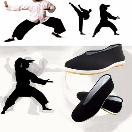 

Star Home Men s Traditional Chinese Kung Fu Cotton Cloth Tai-chi Old Beijing Casual Shoes