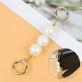 thumbnail image 3 of kusrkot 5.51inch Faux Pearl Bag Strap Extender - Purse Chain Strap Replacement ,DIY Tote Gold, 3 of 9