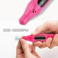 thumbnail image 2 of Toe Nail Grinder For Thick Toenails Set Manicure And Pedicure Professional Self(White), 2 of 6