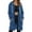 Blue -DG07, variant on ADSSDQ Women Casual Zip up Polyester Hoodies,Fashion Long Hoodies Sweatshirts,Oversized Casual Fall Hoodie Jackets Gray 2XL