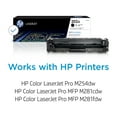 thumbnail image 4 of HP 202A Black Original LaserJet Toner Cartridge, ~1,400 pages, CF500A, 4 of 6