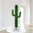 thumbnail image 3 of Vickerman A185575 7.5 ft. Unlit Cactus Pine Artificial Christmas Tree with 1200 Tip Count, 3 of 3