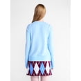 thumbnail image 3 of Free Assembly Women's and Women's Plus Cozy Yarn Crewneck Sweater, Midweight, Sizes XS-4X, 3 of 4