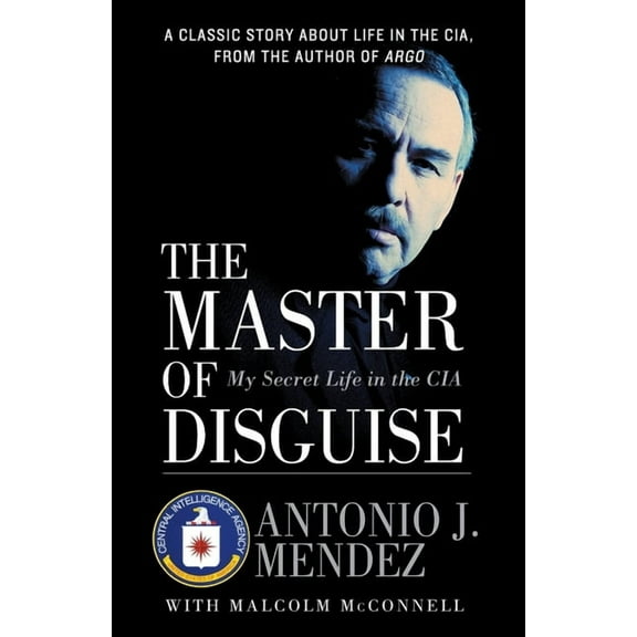 The Master of Disguise: My Secret Life in the CIA, (Paperback)
