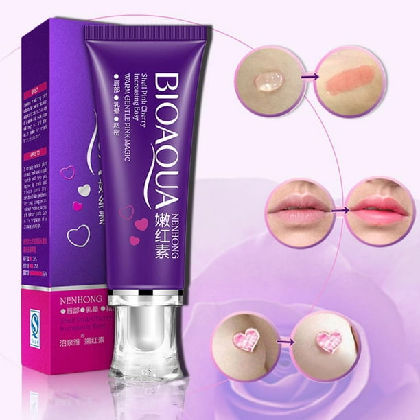 BIOAQUA Crema Blanqueadora Labios Blanqueamiento Parte Privada Axilas Gel  Corporal Femenino Rosa Niña Cuerpo Cuidado De La Piel | Bodega Aurrera en  línea
