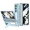 Blue, variant on For Samsung Galaxy Z Fold 6/5/4/3 Shockproof Stand Case Hinge Screen Protector