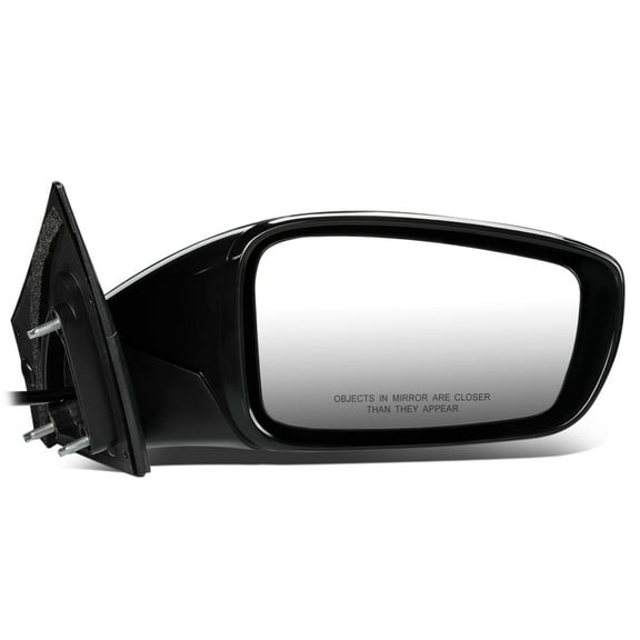 DNA Motoring Powered Adjustment Turn Signal Passenger Right Side Mirror for 2011-2014 Sonata