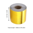 thumbnail image 5 of UPKOCH 1Set Foil Sealing Tape for Industrial Use Heat Resistant and Waterproof 10m x 5cm x 0.1cm, 5 of 8