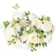 thumbnail image 1 of Artificial White Peonies 4 Pack Silk White Peonies Real Touch Peony Silk Flowers Bouquet for Wedding Bouquet Home Birthday Party Garden Baby Shower De, 1 of 4