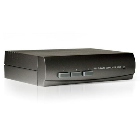 Jensen Video Switch Box/RF Modulator