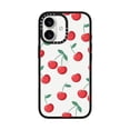 thumbnail image 1 of Funda de teléfono CASETiFY Compact para iPhone 16 Cherries, 1 of 6