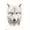 Premium Unframed Version, variant on Wolf - Trees Wall Poster, 22.375" x 34"