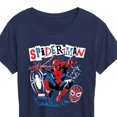 thumbnail image 3 of Marvel Spider-Man - Punk Poster Style - Ladies Short Sleeve Graphic T-Shirt, 3 of 5