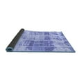 thumbnail image 2 of Ahgly Company Indoor Rectangle Abstract Blue Modern Area Rugs, 4' x 6', 2 of 4