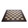thumbnail image 3 of WE Games Deluxe Wenge and Sycamore Wooden Chess Board - 21.625 inches, 3 of 7