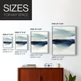 thumbnail image 4 of Waves I Framed Print in Blue Solid Wood 8 x 10 Framed Print, 4 of 6