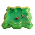 thumbnail image 4 of enqiretly Plastic Burst Gyro Stadium Plate Combat Stadium Green, 4 of 9