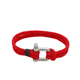 thumbnail image 1 of Pulsera Xtellar Para Hombre Mujer Grillete Hilo Milan Acero, 1 of 4