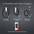 thumbnail image 3 of Adaptador de carga Lectron Tesla a J1772 para vehículos eléctricos 48A 250V, 3 of 6