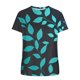 thumbnail image 3 of Camisas de Manga Larga para las Mujeres Suelto Ajuste Impreso Verano Sexy Cuello Redondo Superior, Poliéster Regular, 3 of 5