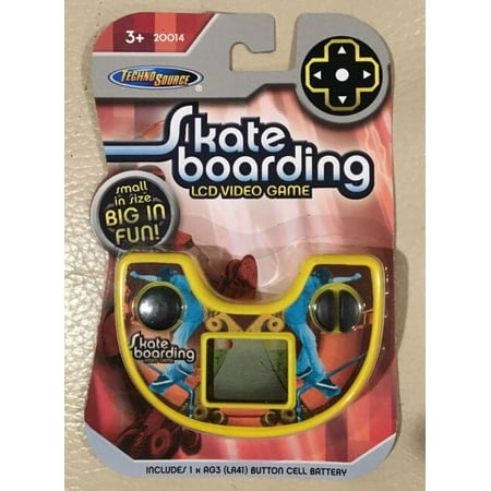 Skateboarding Techno Source Electronic Handheld Mini Game 2006
