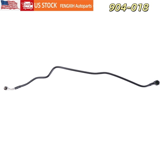 FENGXIH Flex Fuel Rear Fuel Supply Line 904-018 Compatible for 08-18 SILVERADO SIERRA 1500 4.3 5.8 5.3 6.2