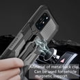 thumbnail image 2 of Allytech OnePlus Nord N200 5G Case 2021, Rugged Military Grade Protective Shockproof Build-in Kickstand Back Clamp Anti-scratch Case Cover Shell for OnePlus Nord N200 5G - Gray, 2 of 7