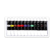 Sargent Art Oil Colors - Set of 12 colors, 12 ml tubes