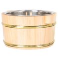 thumbnail image 1 of Juego de 2 cucharas de silicona para cocina, tazas medidoras, cucharas para polvos, vasos de vidrio para líquidos, color rosa, 1 of 6