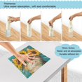 thumbnail image 4 of 6 Pieces of Kitchen Towels 11x11Inch Kitchen Dish Cloths Kitchen Dish Towels Reuseable Cleaning Cloths Sunflower Cat, 4 of 9
