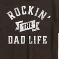 thumbnail image 2 of Instant Message - Rockin Dad Life - Father's Day Gift - Men's Short Sleeve Graphic T-Shirt, 2 of 5