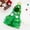 Christmas Tree Cape(Green), variant on Guodhu Christmas Cat Costume, Pet Christmas Costume Puppy Xmas Cloak with Santa Hat for Cats and Small to Medium Sized Dog, Pet Supplies Accessories(Santa Claus Cape(Red))